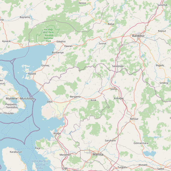 Mapa de las fuentes de los datos