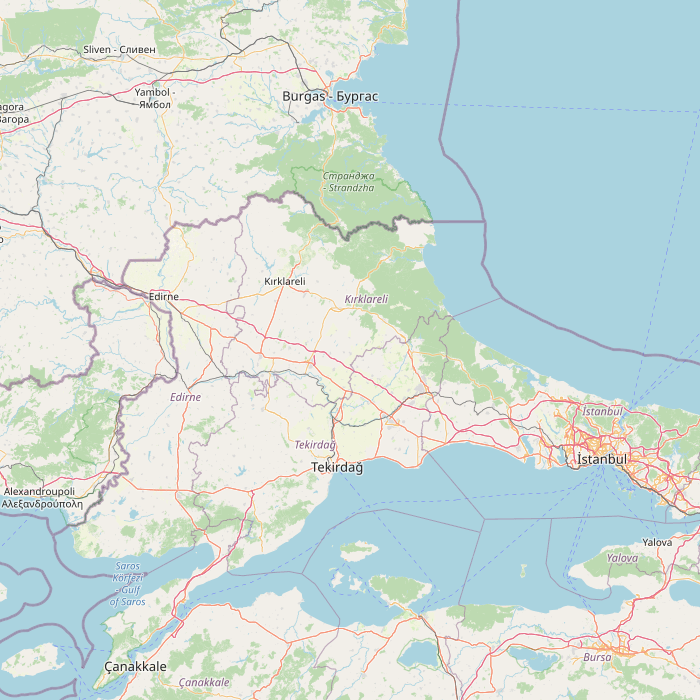 Mappa delle fonti