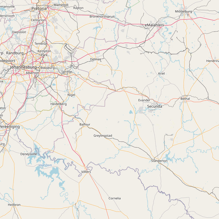 Mapa de fontes