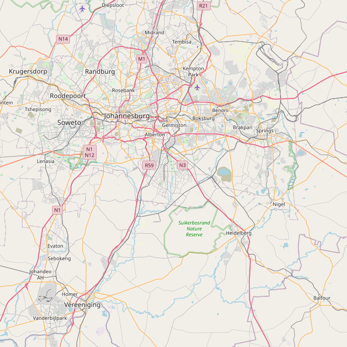 Mapa de fontes