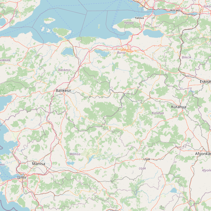 Mapa de las fuentes de los datos