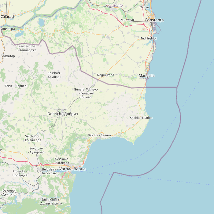 Carte des sources