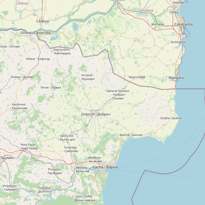 Mappa delle fonti