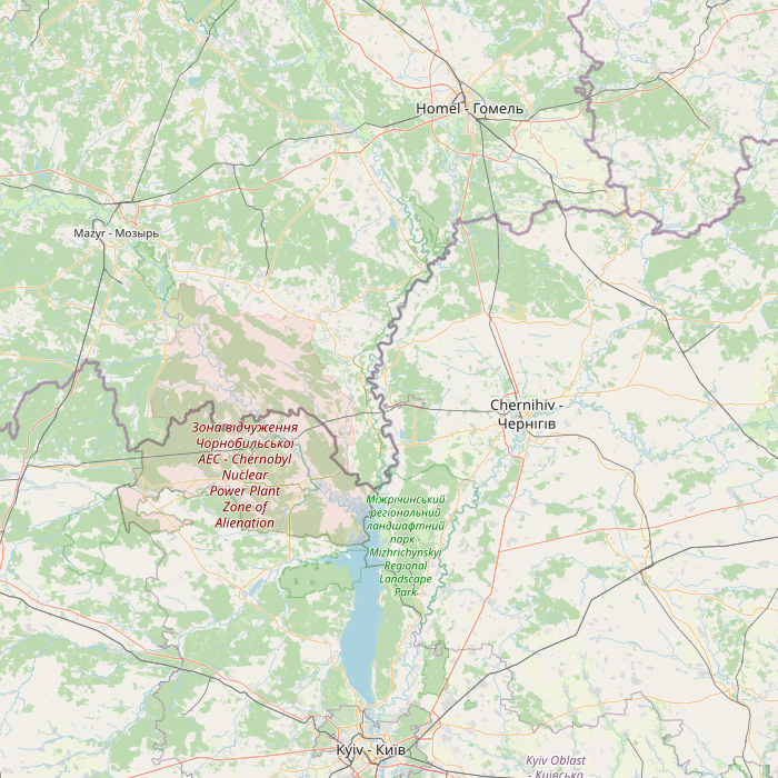 Carte des sources