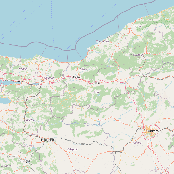 Mappa delle fonti