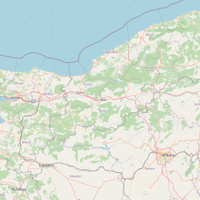 Mappa delle fonti