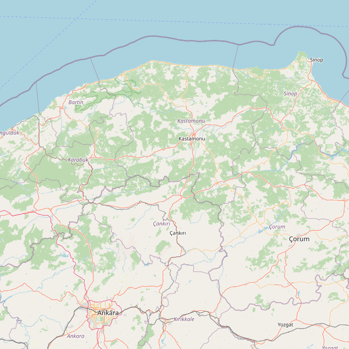 Mappa delle fonti