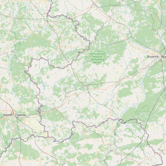 Mapa de las fuentes de los datos