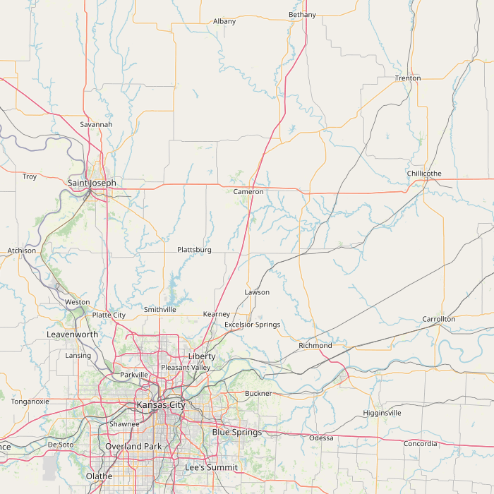 Mapa de las fuentes de los datos