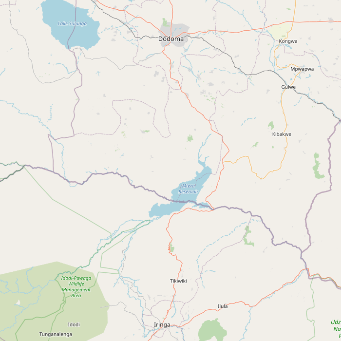 Mapa de las fuentes de los datos