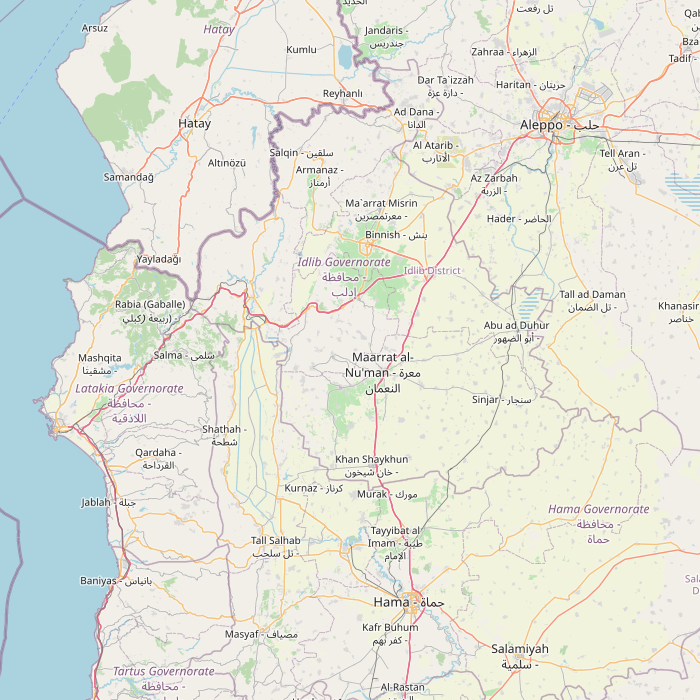 Sources map