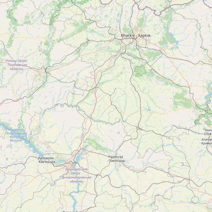 Sources map